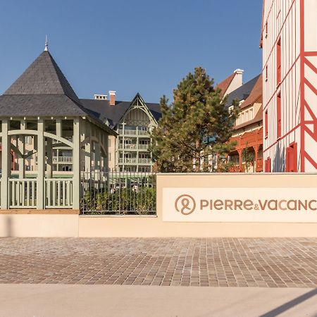 Residence Pierre & Vacances Premium Presqu'Ile De La Touques Deauville Ngoại thất bức ảnh Pierre Vacances