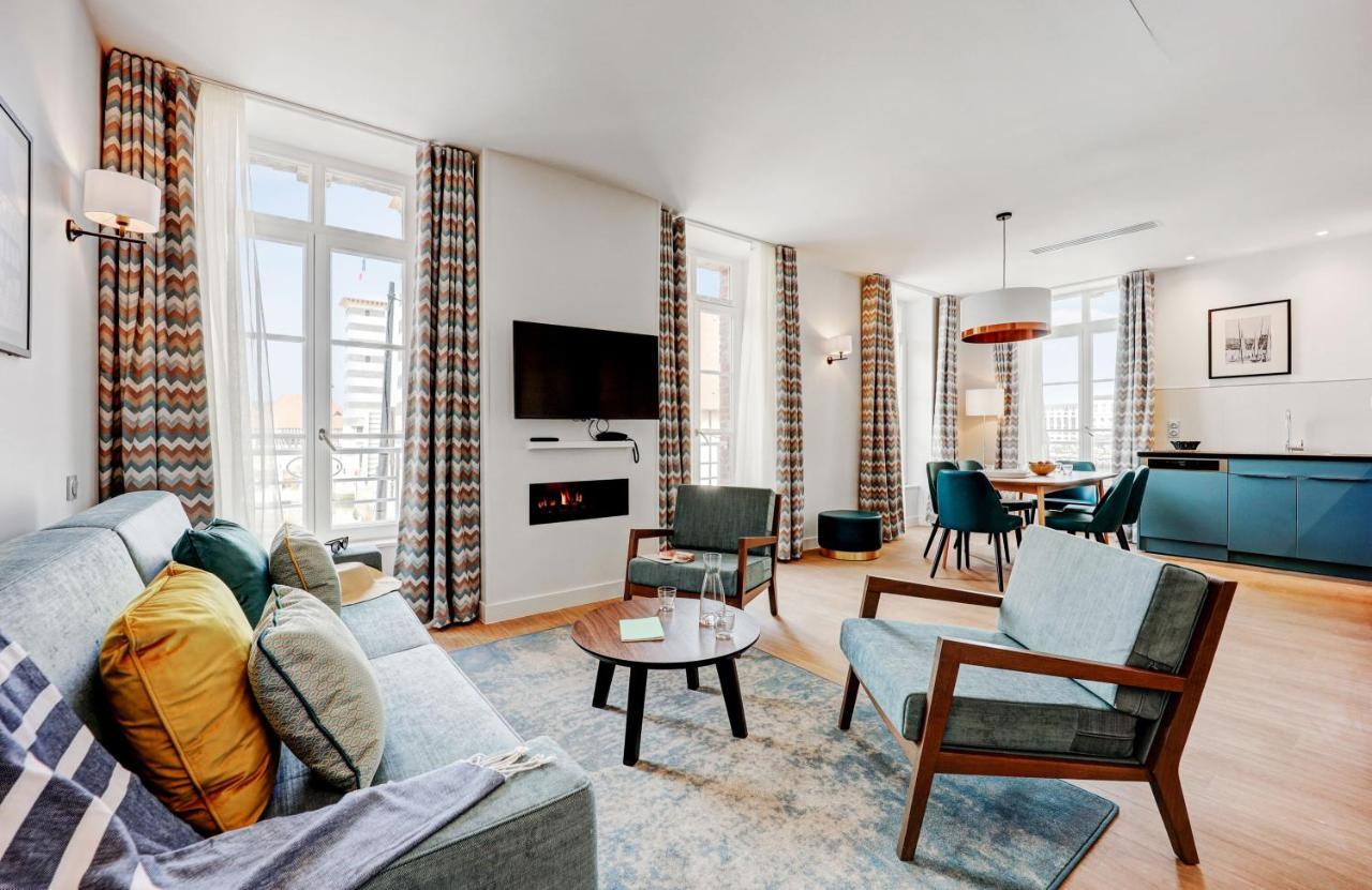 Residence Pierre & Vacances Premium Presqu'Ile De La Touques Deauville Ngoại thất bức ảnh A typical apartment
