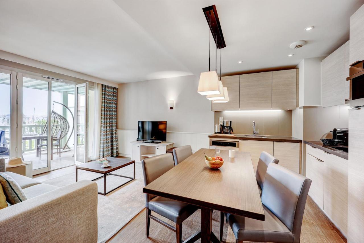 Residence Pierre & Vacances Premium Presqu'Ile De La Touques Deauville Ngoại thất bức ảnh A typical apartment