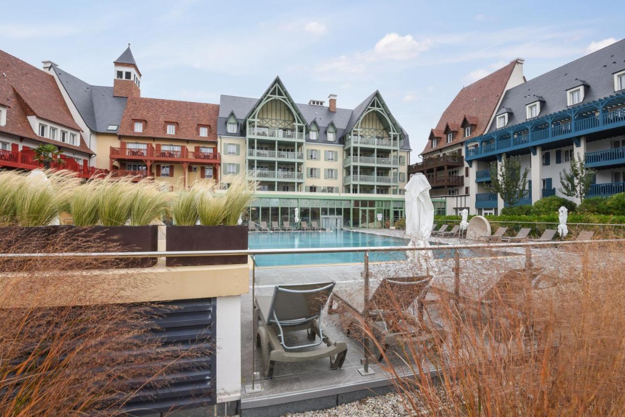 Residence Pierre & Vacances Premium Presqu'Ile De La Touques Deauville Ngoại thất bức ảnh The new spa
