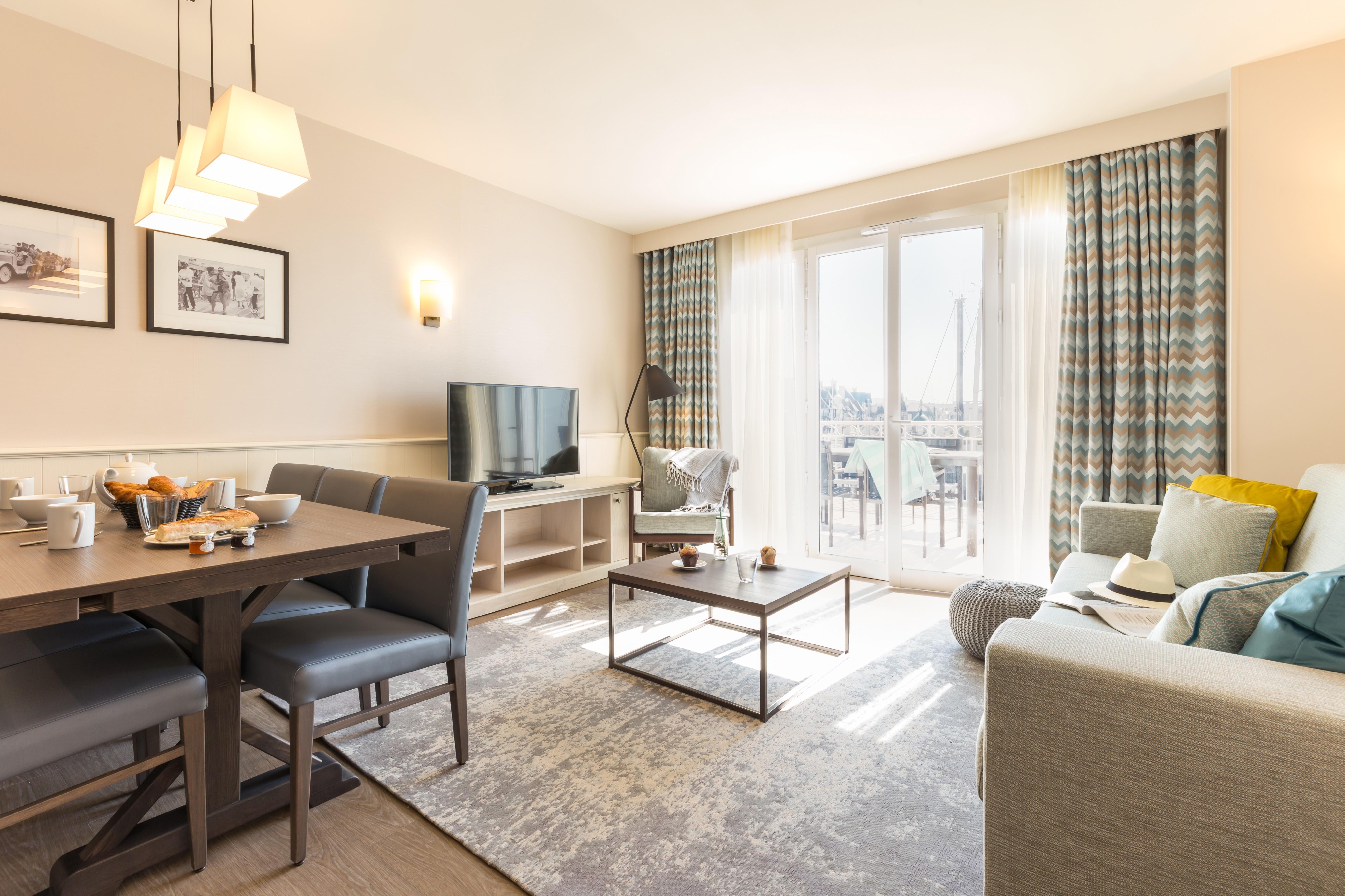 Residence Pierre & Vacances Premium Presqu'Ile De La Touques Deauville Ngoại thất bức ảnh